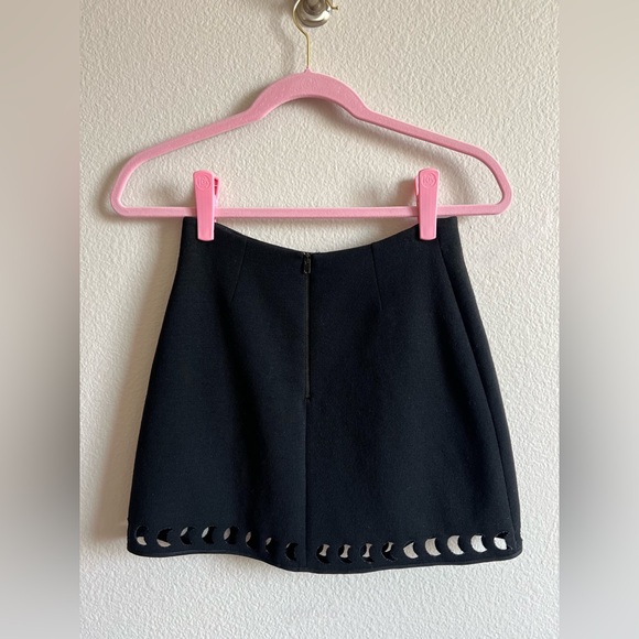 Jasmine Di Milo Crescent Moon Cut Out Skirt - Picture 3 of 6